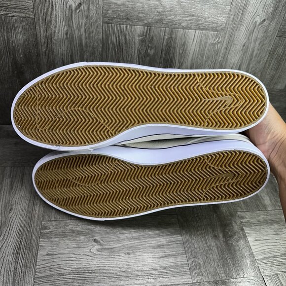 Nike SB Zoom Janoski OG Men's size 14 Summit White Suede Casual Shoes FD6757-100 - Picture 7 of 8